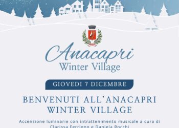 Anacapri, il 7 dicembre si inaugura il Winter Village