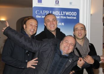 Capri è da oggi l’isola del cinema con “Capri, Hollywood”