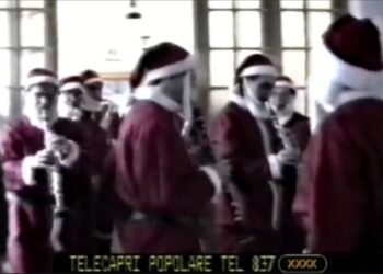 Buone Feste da Capri Press attraverso le immagini natalizie di una Capri anni Ottanta