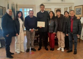 Dal Comune di Capri onorificenza al magg. Mauro Mantegazza