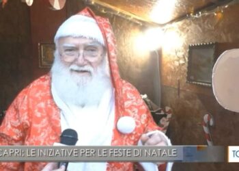 TGR Campania: Capri in festa, al via il programma di iniziative natalizie – video