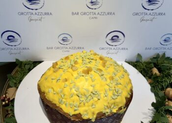 Capri e solidarietà con il panettone That’s Amore Capri