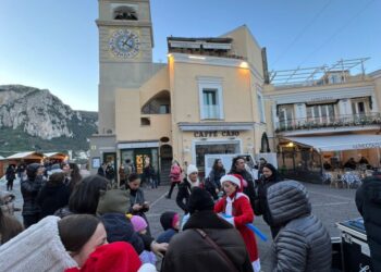 A Capri nel giorno dell’Immacolata al via gli Eventi Natalizi