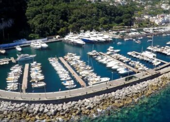 Premio “Industria Felix” al Porto Turistico di Capri
