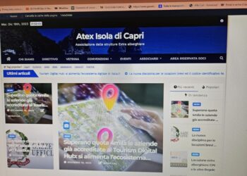 Atex Capri è on line con Pierluigi Anastasio, intanto un sorriso per i bambini da Capri Graphic