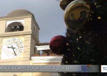 TGR: Natale a Capri: Pochi turisti, Pochi servizi (Video)