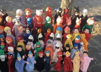 Capri: Il Teatro dei Burattini, 29 – 30 dicembre alla Tendostruttura Giardini della Flora Caprense