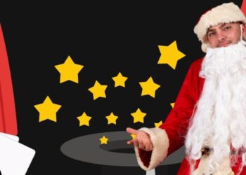 Oggi pomeriggio doppio spettacolo alla tendostruttura dei Giardini della Flora Caprense.  Arriva il Mago. Ore 16.00 e 0re 17.00