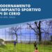 Anacapri: AMMODERNAMENTO DELL’IMPIANTO SPORTIVO CAMPI DI CERIO