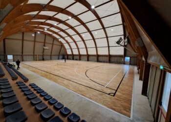 Ad Anacapri Work in Progress per la nuova Palestra comunale (Photogallery)
