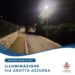 Anacapri: Riqualificazione e ampliamento della rete di illuminazione pubblica delle strade: Via Grotta Azzurra