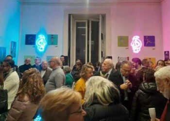 I nemici di Batman a Napoli con le opere di Luke (Photogallery)