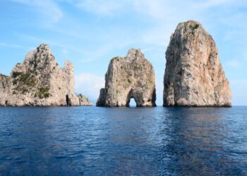 Foto Faraglioni, Giuseppe Rosato