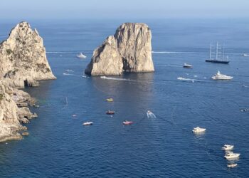 Assocharter: a Capri favorevoli all’area marina ma basta overtourism