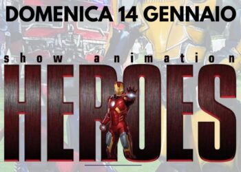 Oggi pomeriggio la città di Capri, Assessorato all’Infanzia, Capri Spettacoli presentano “Heroes Event”