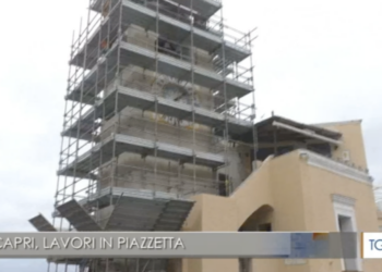 TGR (Video): Capri, Iniziati i lavori alla storica torre campanaria