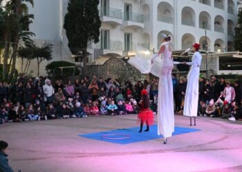 A Capri il nuovo anno inizia con il “Circus Festival”