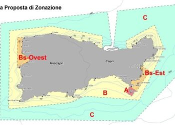 Area marina protetta “Isola di Capri”: pubblicati gli atti, aperti i termini per la presentazione delle osservazioni