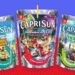 “Capri Sun”  con “Nintendo” lanciano una campagna per alcune bevande, come protagonisti i videogiochi