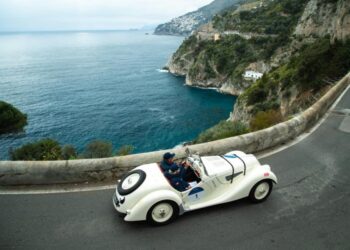 Automobilismo, aperte le iscrizioni a Sorrento Roads by Millemiglia 2024