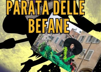 Oggi alle 11.00 da piazzale Europa alla Piazzetta la Parata delle Befane
