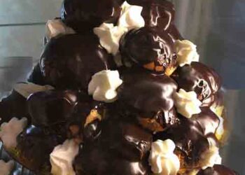 Un ripasso su storia e ricetta dei Profiteroles per Capodanno e un ricordo del grande Chef Mario De Luca