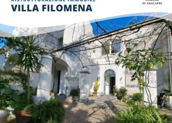 Anacapri: Ristrutturazione dell’ex Villa Filomena (Gallery)