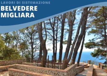 Anacapri: Sistemazione belvedere Migliara (Gallery)