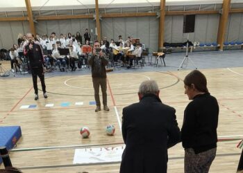 Anacapri: Palestra consegnata alla scuola Gemito (Gallery)