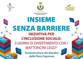 Inclusione sociale tra divertimento e creatività, continuano gli eventi promossi dall’Ass. all’lnfanzia e Politiche Sociali