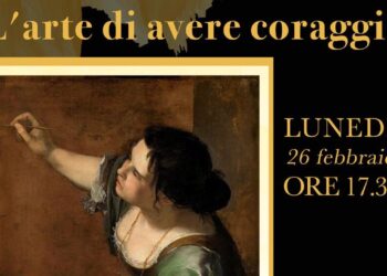 ARTEMISIA GENTILESCHI: Rappresentazione teatrale in forma semiscenica, “L’arte di avere coraggio”. LUNEDÌ 26 febbraio ORE 17.30 Chiesa S. Stefano