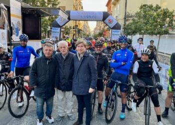 Gran Fondo Sorrento, al via grandi campioni del ciclismo e appassionati