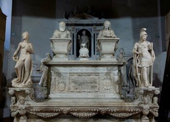 Napoli, restaurato il monumento funebre di don Pedro de Toledo