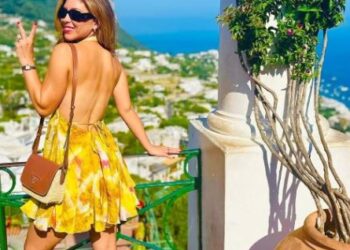 Dagli Stati Uniti a Napoli, poi l’amore per la Città e Matrimonio a Capri, nel racconto della Protagonista