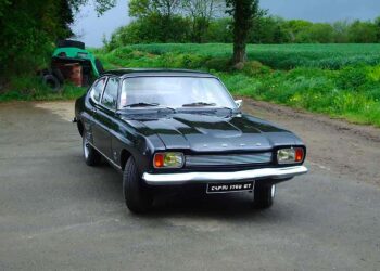 La Ford Capri impazza sul Web