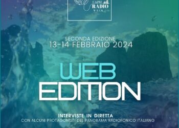 Seconda edizione web di Capri Radio Week