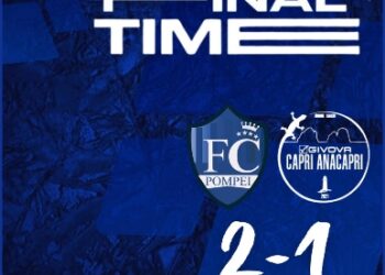 Nulla da fare per il Givova al Bellucci il Pompei passa per 2 a 1