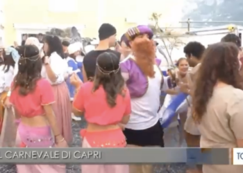 TGR (Video): Carnevale 2024  “Il Mito di Capri”