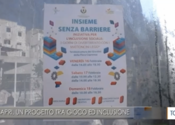 TGR (Video): Capri, un Progetto tra Gioco ed Inclusione