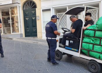 A Capri arrivano nuovi vigili urbani per la stagione turistica