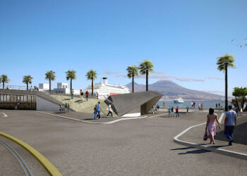 Il porto di Capri sempre lo stesso. Al Beverello proseguono i lavori