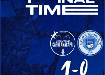Torna a vincere il Givova Capri Anacapri, Principe decide il match con il Castelvolturno.