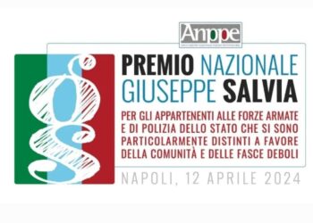 Seconda Edizione del Premio Nazionale Giuseppe Salvia