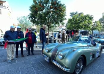 Sorrento, arriva il Roads 2024 per le auto d’epoca