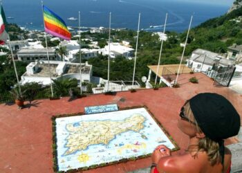 G7 a Capri, ‘zona rossa’ solo intorno alla sede dei lavori