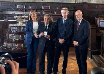 Peppino di Stefano orgoglio caprese del tennis internazionale