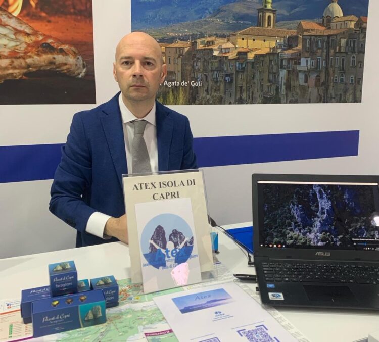 Turismo: Atex Capri alla Bmt, riaperture per Pasqua e G7 (Gallery)