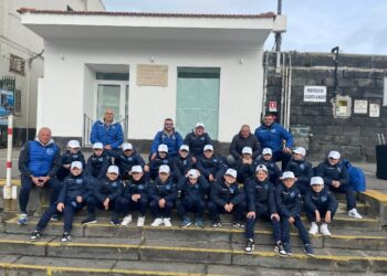 Asd Anacapri all’Ischia Cup con ragazzi nati nel 2014, 2015 e 2016.