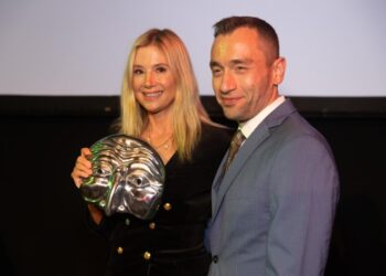 Mira Sorvino, Vorrei Passaporto Italiano come Papà