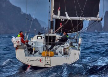 Tappa a Capri per la regata dell’accademia navale 2024